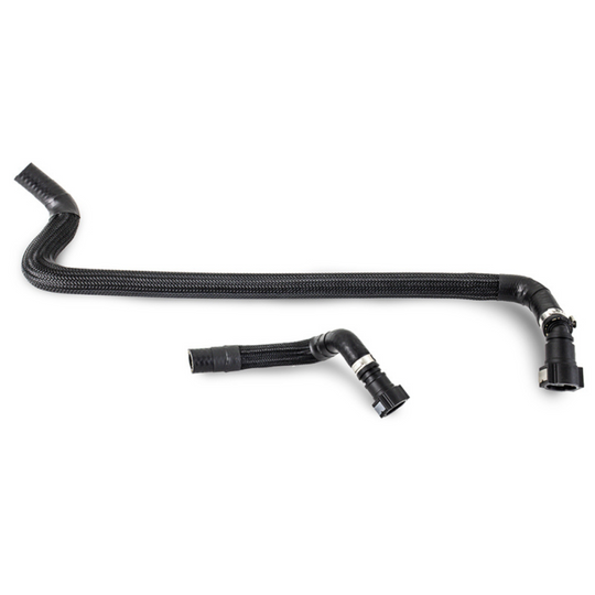 Mishimoto C8 Corvette Stingray Baffled Oil Catch Can Kit - Carbon Fiber2