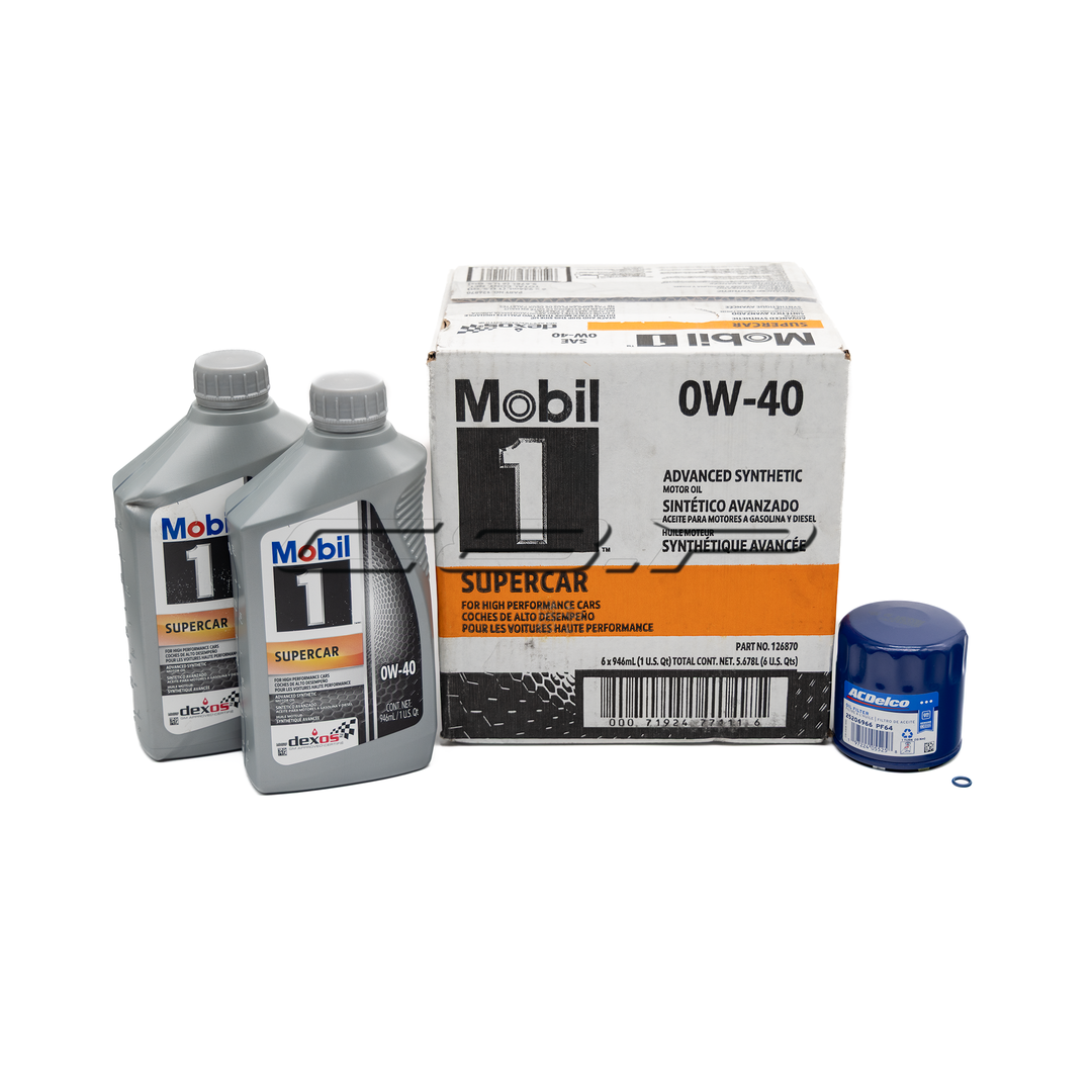 Mobil 1 C8 Corvette Stingray / E-Ray Oil Change Kit