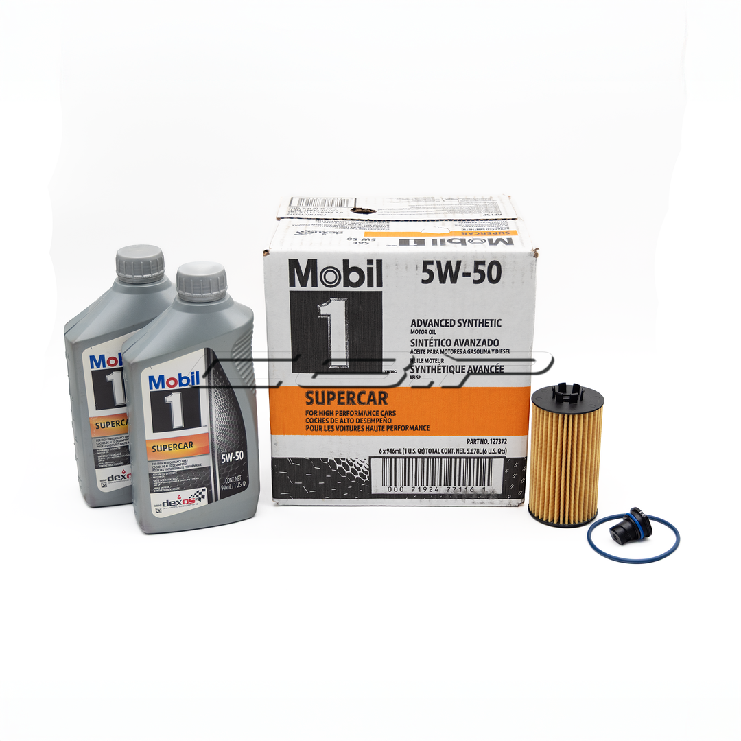 Mobil 1 C8 Corvette Z06 / ZR1 Oil Change Kit