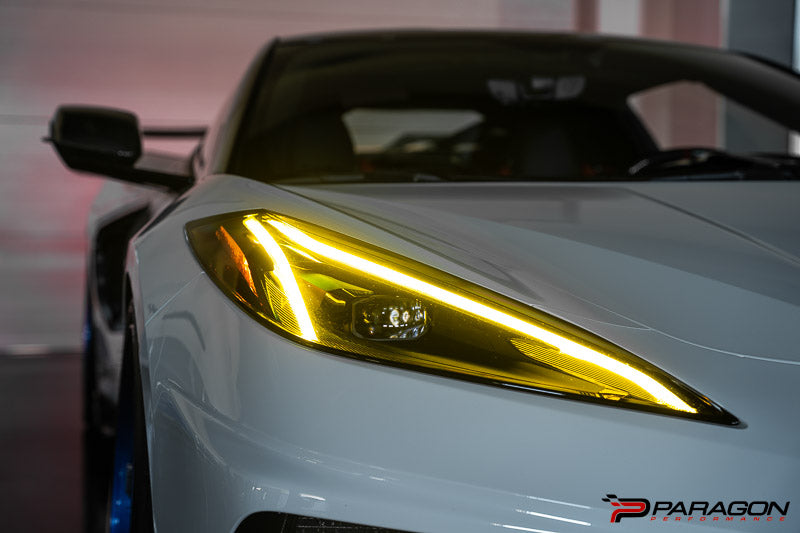Motorsport+ C8 Corvette Stingray Race Style DRL LED Module Set