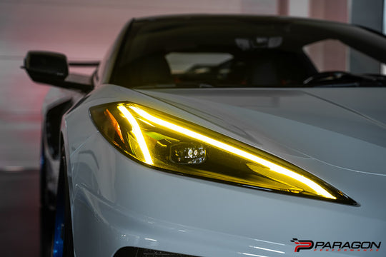 Motorsport+ C8 Corvette Stingray Race Style DRL LED Module Set