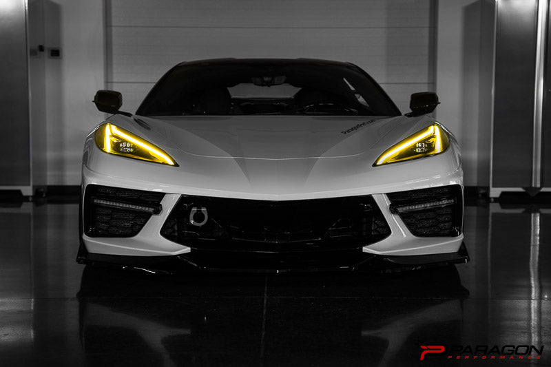 Motorsport+ C8 Corvette Stingray Race Style DRL LED Module Set