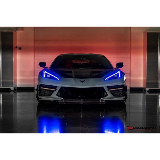 Motorsport+ C8 Corvette Race Style DRL LED Module Set6