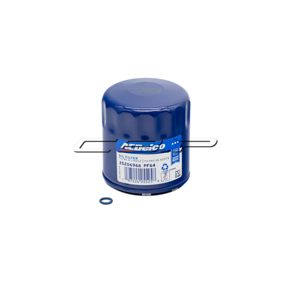 OE C8 Corvette Stingray / E-Ray Oil Filter w/Drain Gasket