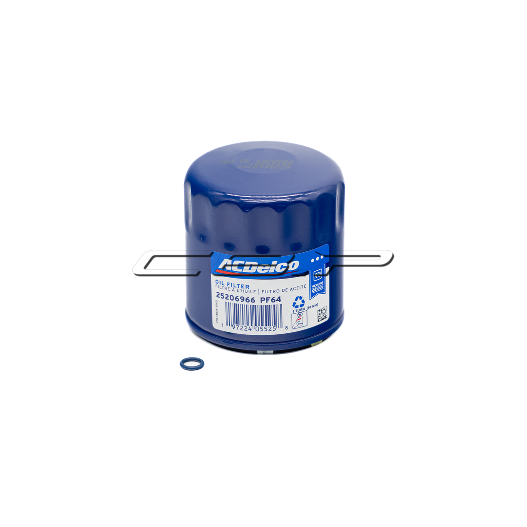 OE C8 Corvette Stingray / E-Ray Oil Filter w/Drain Gasket