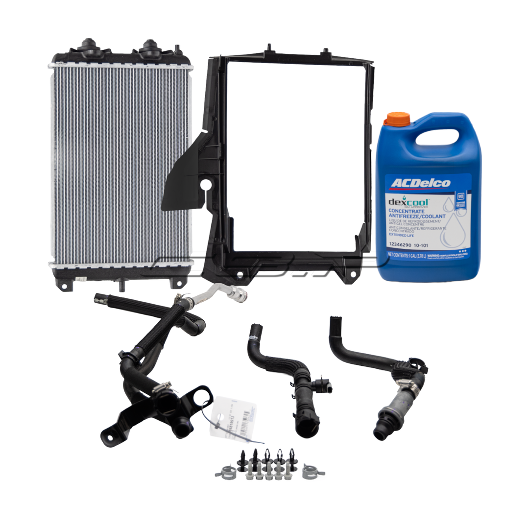OE C8 Corvette Stingray Z51 V09 2nd Auxiliary Radiator Cooling Package
