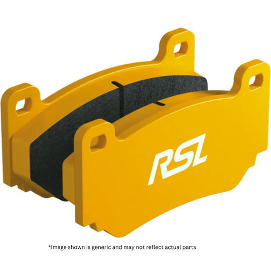 Pagid Racing C8 Z51 Corvette Stingray RSL1 Front Brake Pads