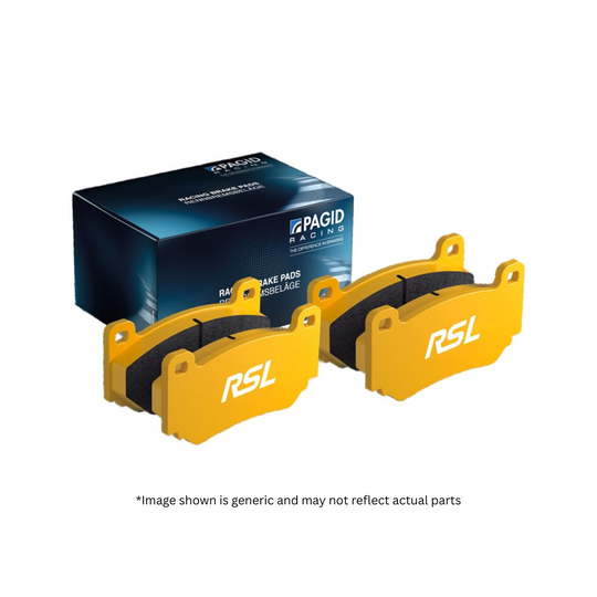 Pagid Racing C8 Z51 Corvette Stingray RSL1 Front Brake Pads