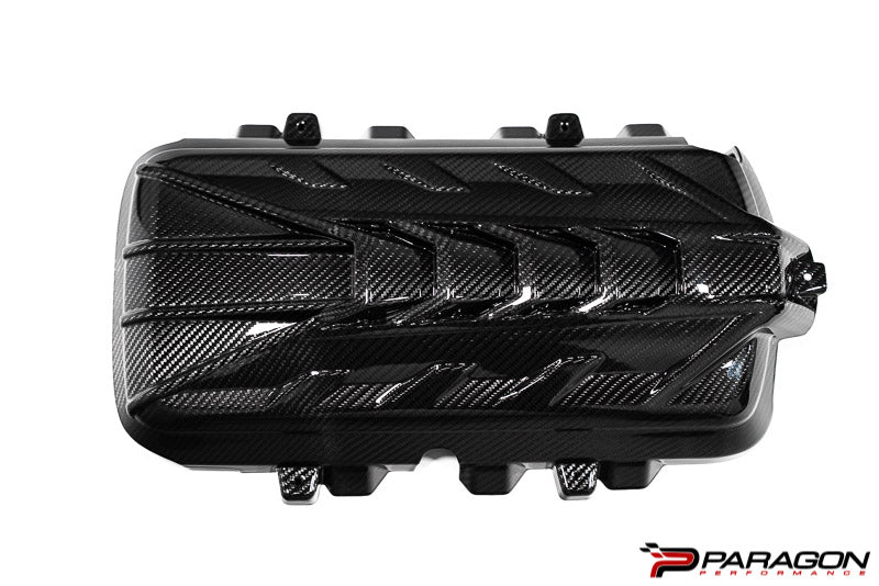 Paragon Performance C8 Corvette Stingray Carbon Fiber Engine Cover