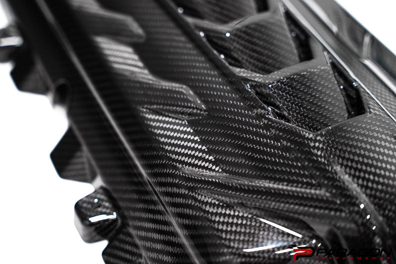 Paragon Performance C8 Corvette Stingray Carbon Fiber Engine Cover