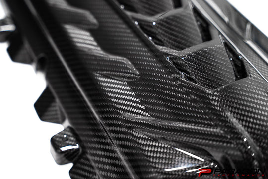 Paragon Performance C8 Corvette Stingray Carbon Fiber Engine Cover
