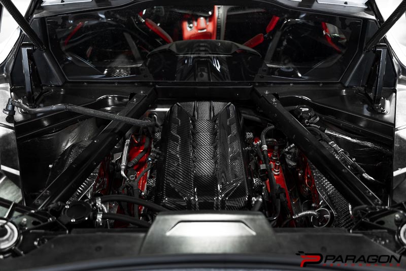 Paragon Performance C8 Corvette Stingray Carbon Fiber Engine Cover