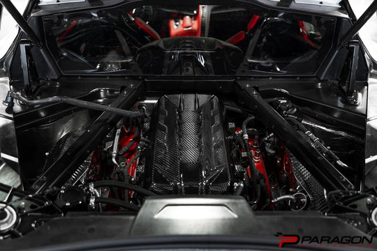 Paragon Performance C8 Corvette Stingray Carbon Fiber Engine Cover