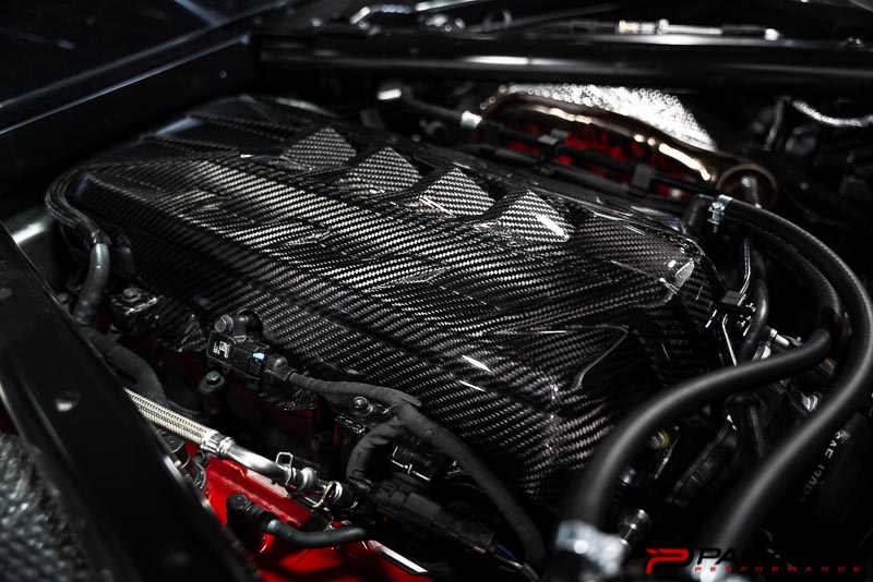 Paragon Performance C8 Corvette Stingray Carbon Fiber Engine Cover