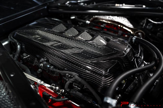 Paragon Performance C8 Corvette Stingray Carbon Fiber Engine Cover