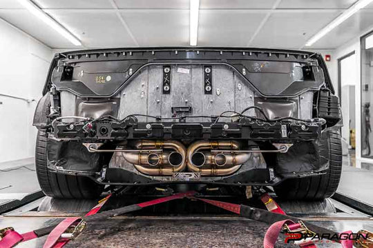 Paragon Performance C8 Corvette ZO6 Center Exit Exhaust 
