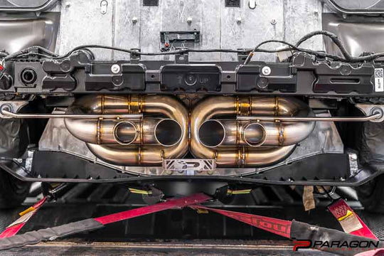 Paragon Performance C8 Corvette ZO6 Center Exit Exhaust 