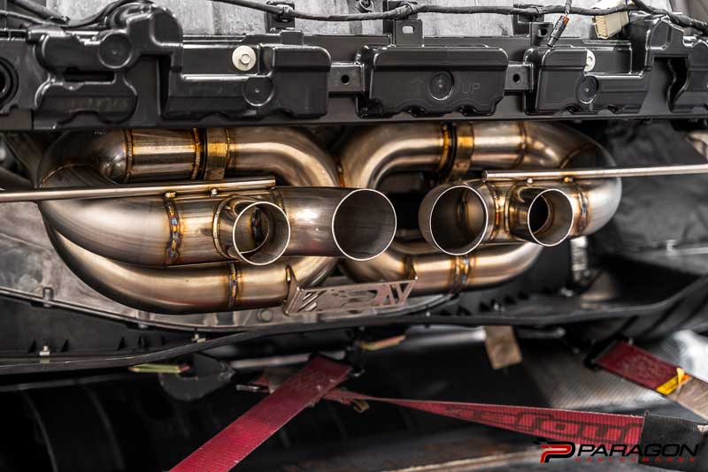 Paragon Performance C8 Corvette ZO6 Center Exit Exhaust 