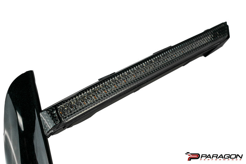 Paragon Performance C8 Corvette Stingray LED Grille Bezel Light Bars