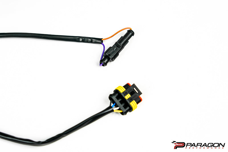 Paragon Performance C8 Corvette Stingray LED Grille Bezel Light Bars