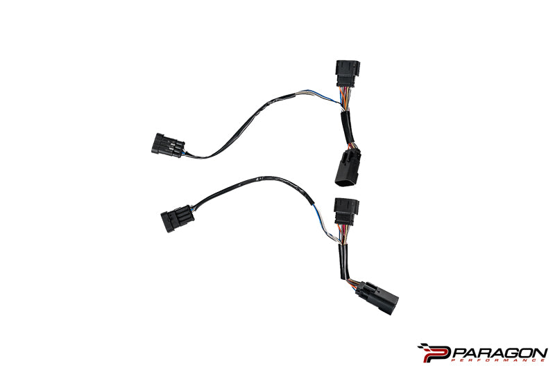 Paragon Performance C8 Corvette Stingray LED Grille Bezel Light Bars