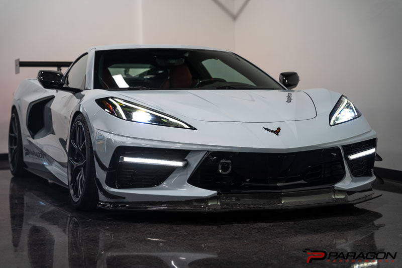 Paragon Performance C8 Corvette Stingray LED Grille Bezel Light Bars