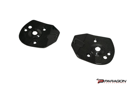 Paragon Performance C8 Corvette Stingray Carbon Fiber Rear Strut Tower Covers
