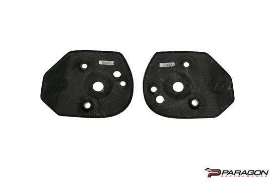 Paragon Performance C8 Corvette Stingray Carbon Fiber Rear Strut Tower Covers