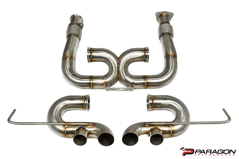Paragon Performance C8 Corvette ZO6 Center Exit Exhaust 
