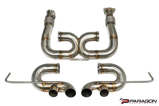 Paragon Performance C8 Corvette ZO6 Center Exit Exhaust 