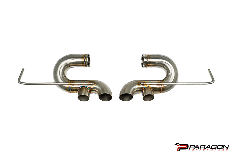 Paragon Performance C8 Corvette ZO6 Center Exit Exhaust 