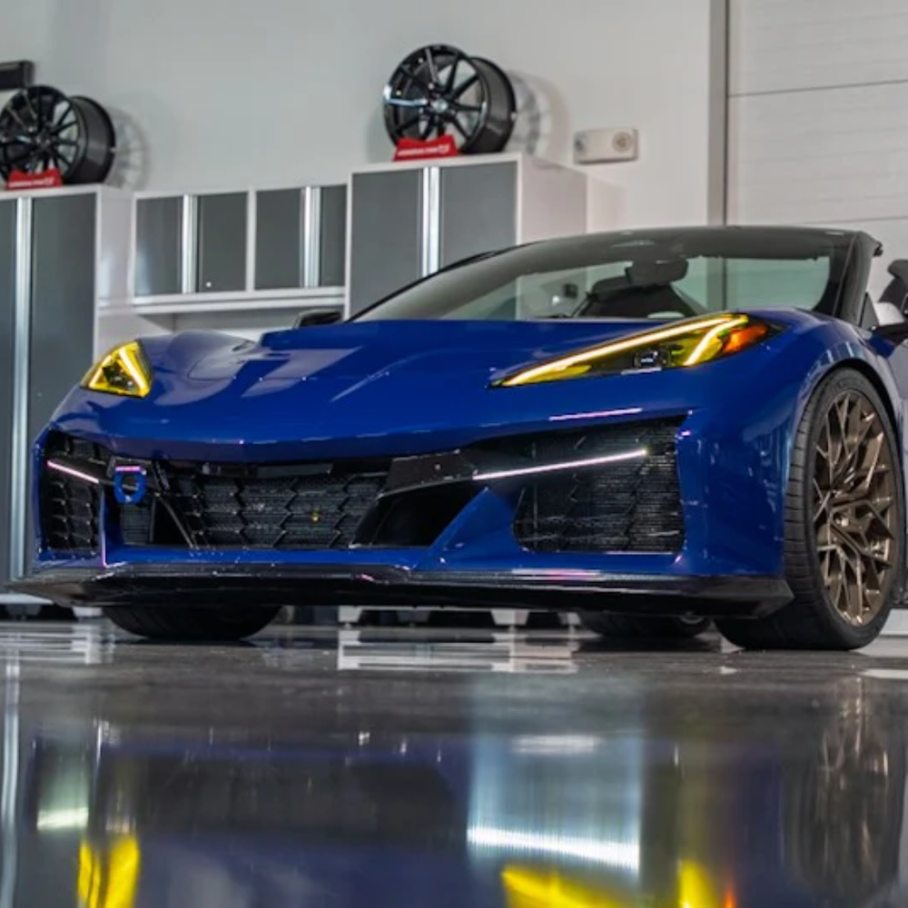 Paragon Performance C8 Corvette E-Ray LED Grille Bezel Light Bars