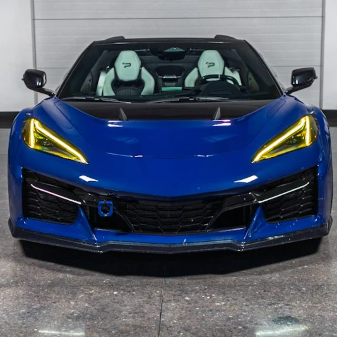 Paragon Performance C8 Corvette E-Ray LED Grille Bezel Light Bars
