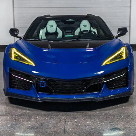 Paragon Performance C8 Corvette E-Ray LED Grille Bezel Light Bars