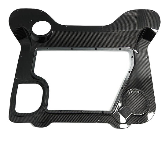 Paragon Performance C8 Corvette Stingray Carbon Fiber Clear Engine Bay Cover - Convertible 