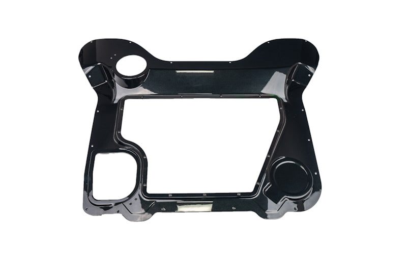 Paragon Performance C8 Corvette Stingray Carbon Flash Clear Engine Cover - Convertible 