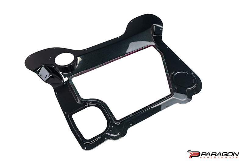 Paragon Performance C8 Corvette Stingray Carbon Flash Clear Engine Cover - Convertible 