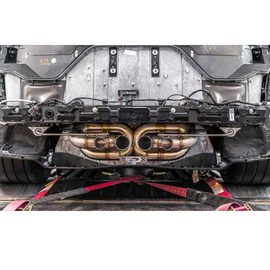 Paragon Performance C8 Corvette Stingray Center Exit Exhaust Conversion