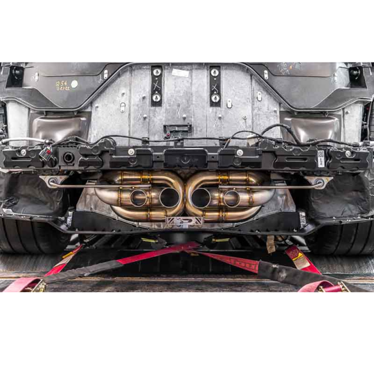 Paragon Performance C8 Corvette Stingray Center Exit Exhaust Conversion