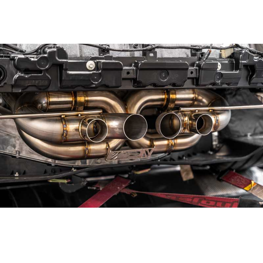 Paragon Performance C8 Corvette Stingray Center Exit Exhaust Conversion