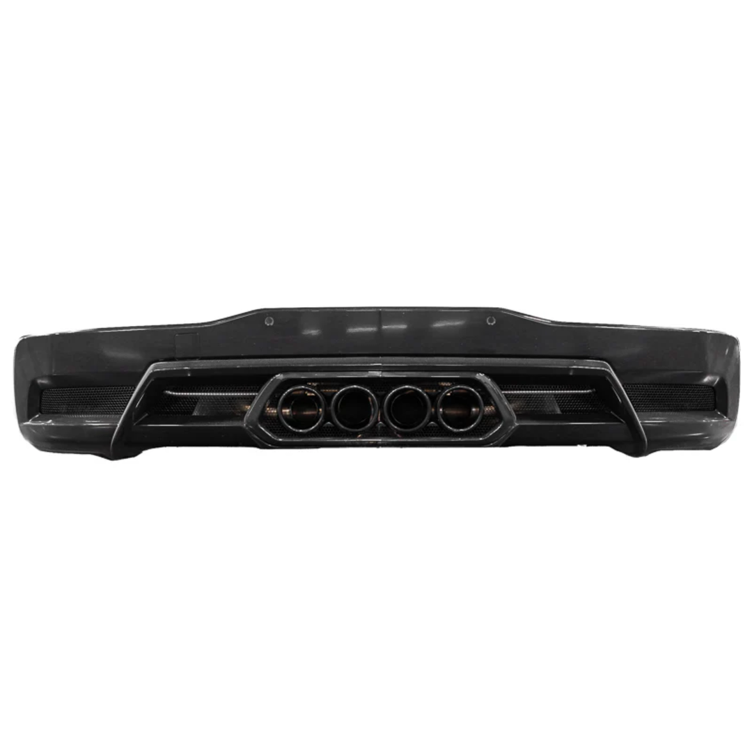 Paragon Performance C8 Corvette Stingray Center Exit Exhaust Conversion