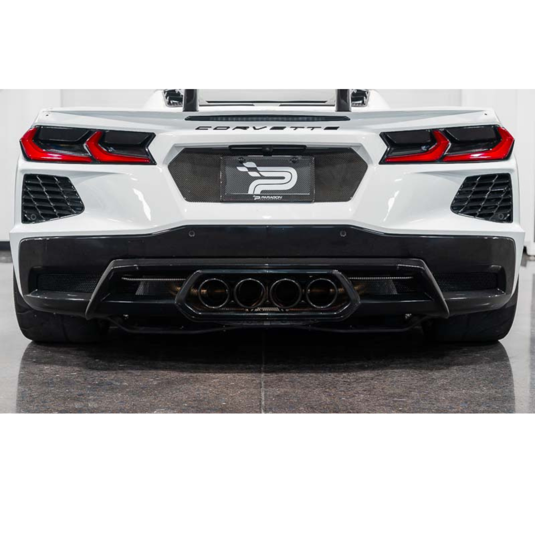 Paragon Performance C8 Corvette Stingray Center Exit Exhaust Conversion