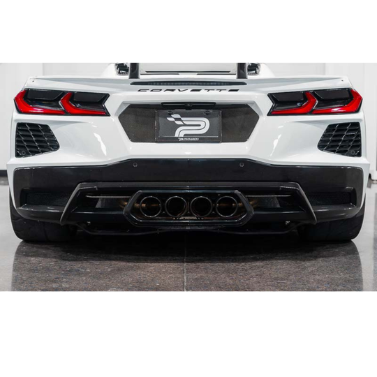 Paragon Performance C8 Corvette Stingray Center Exit Exhaust Conversion