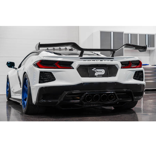 Paragon Performance C8 Corvette Stingray Center Exit Exhaust Conversion
