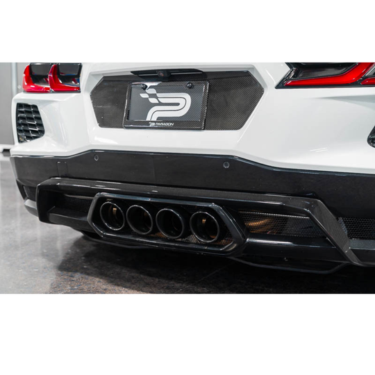 Paragon Performance C8 Corvette Stingray Center Exit Exhaust Conversion