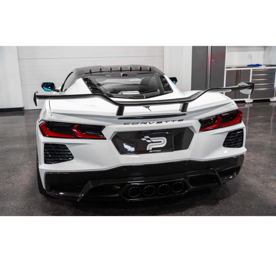 Paragon Performance C8 Corvette Stingray Center Exit Exhaust Conversion