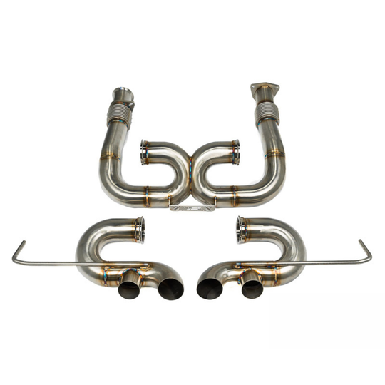 Paragon Performance C8 Corvette Stingray Center Exit Exhaust Conversion