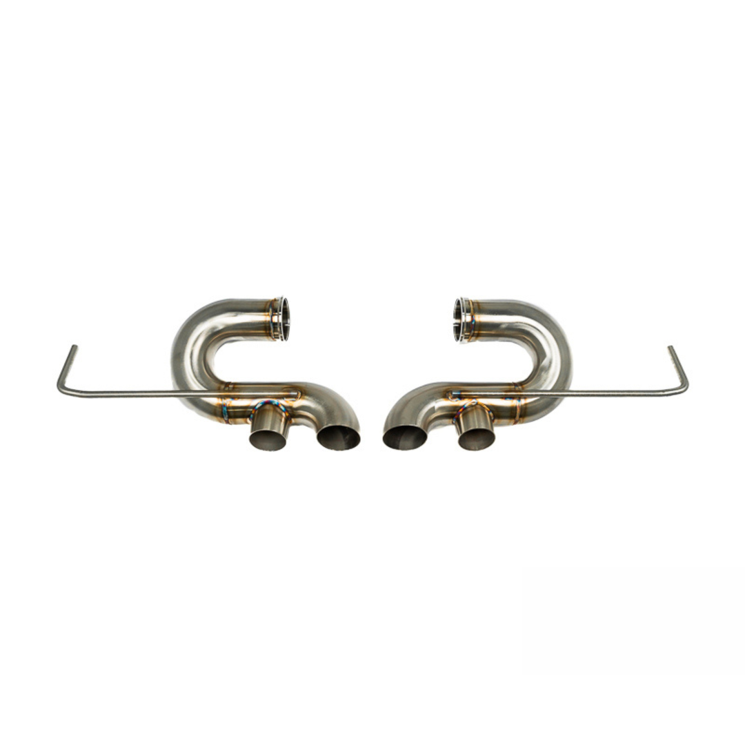 Paragon Performance C8 Corvette Stingray Center Exit Exhaust Conversion