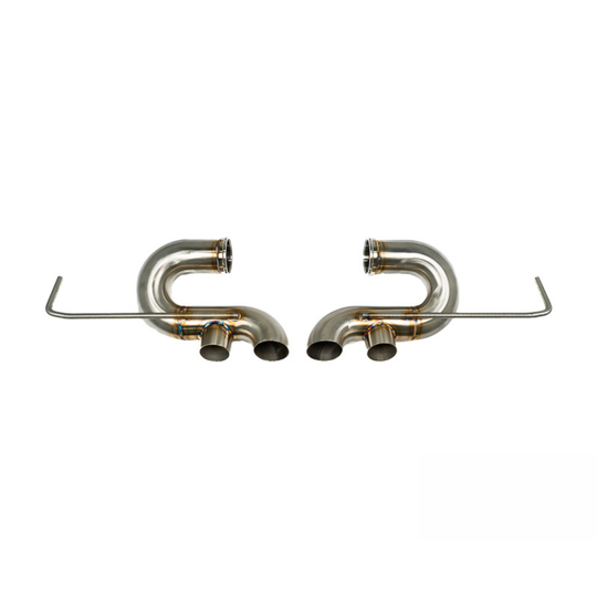 Paragon Performance C8 Corvette Stingray Center Exit Exhaust Conversion