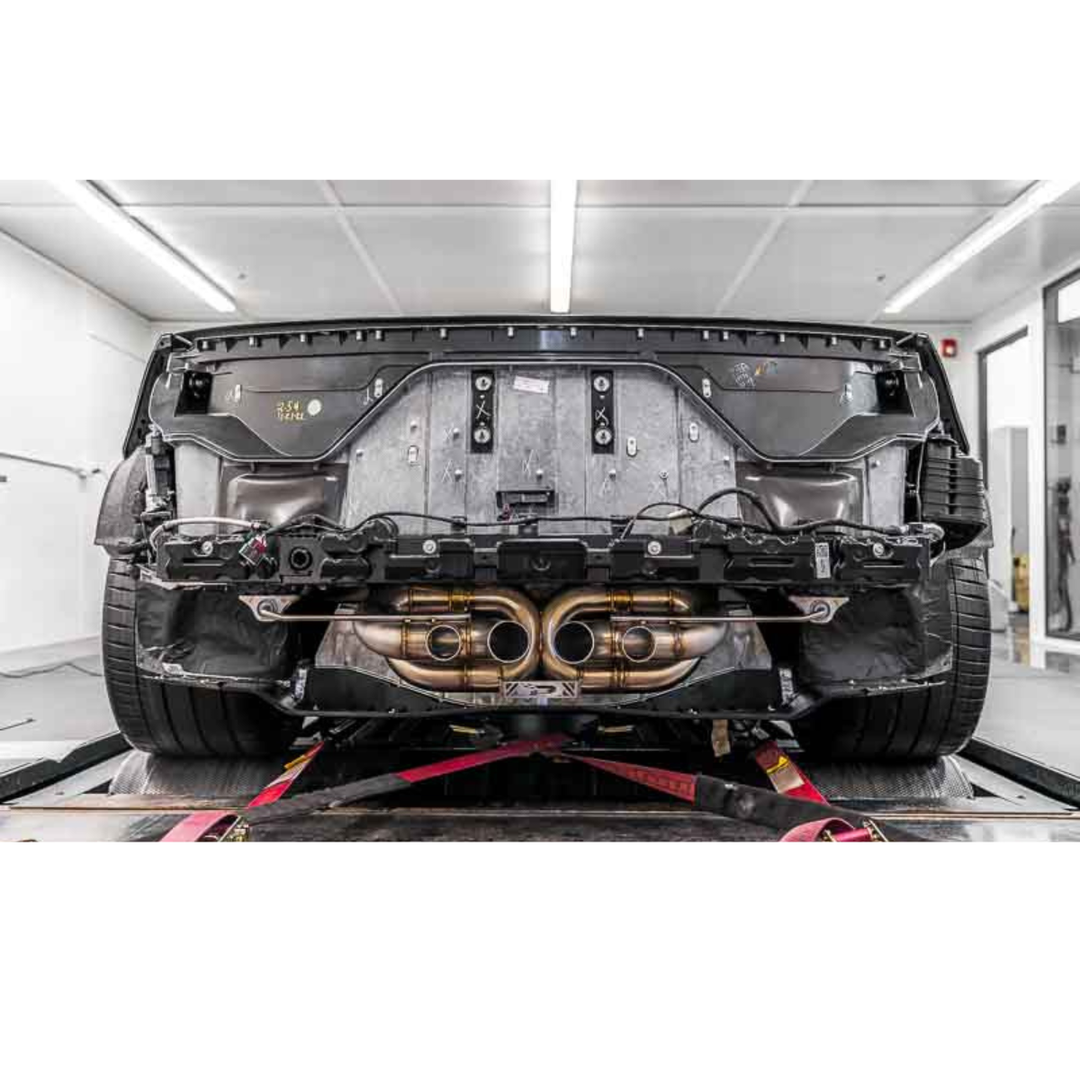 Paragon Performance C8 Corvette Stingray Center Exit Exhaust Conversion